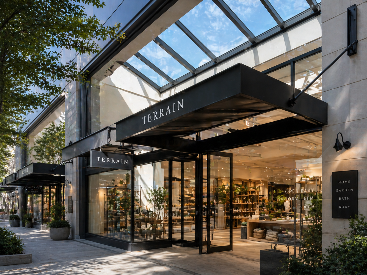 Skylights and canopies